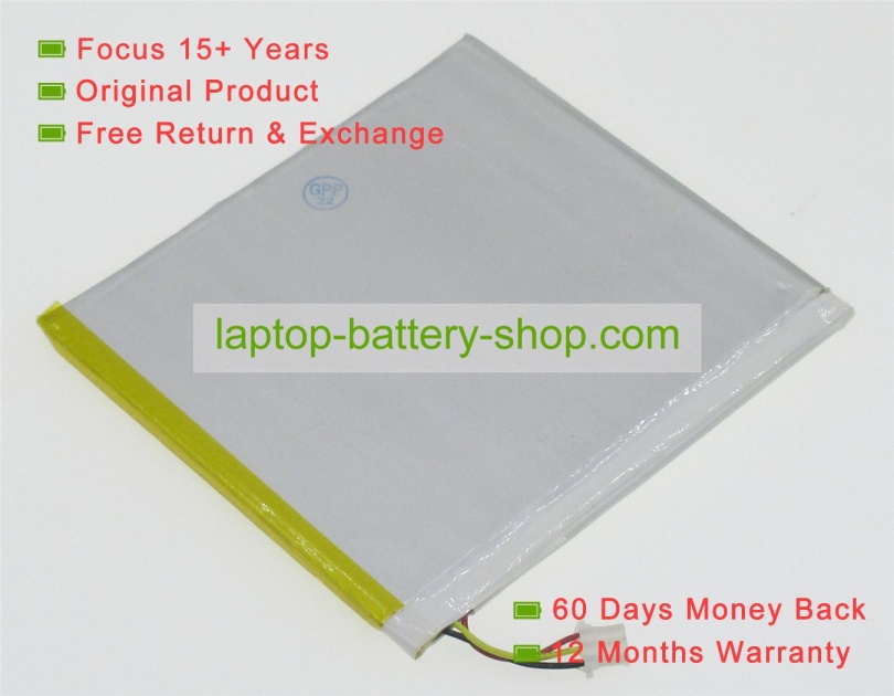 Acer PR-329083, KT.0010H.008 3.7V 2780mAh replacement batteries - Click Image to Close