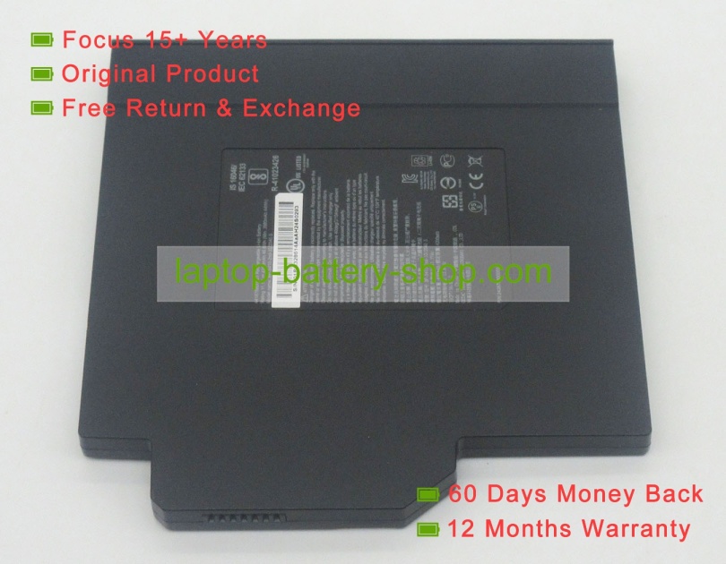 Getac BP-S410-2nd-32, S 11.4V 4200mAh original batteries - Click Image to Close