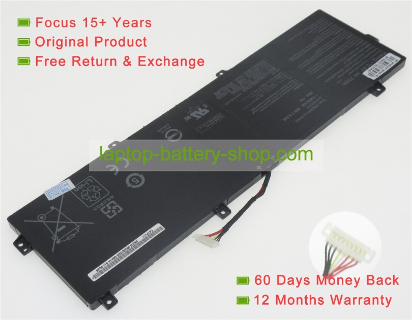 Asus C41PoJ1, 0B200-03630000 15.4V 4550mAh original batteries - Click Image to Close