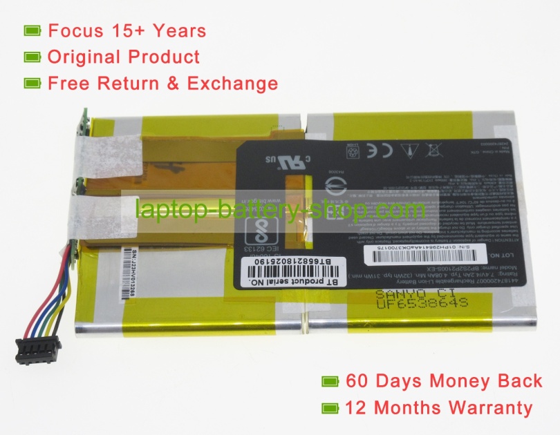 Getac BP2S2P2100S-EX, 441874200007 7.4V 4200mAh replacement batteries - Click Image to Close