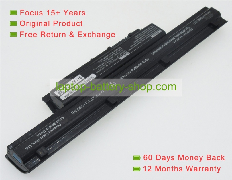 Nec PC-VP-WP136, OP570-77020 14.4V 2080mAh replacement batteries - Click Image to Close
