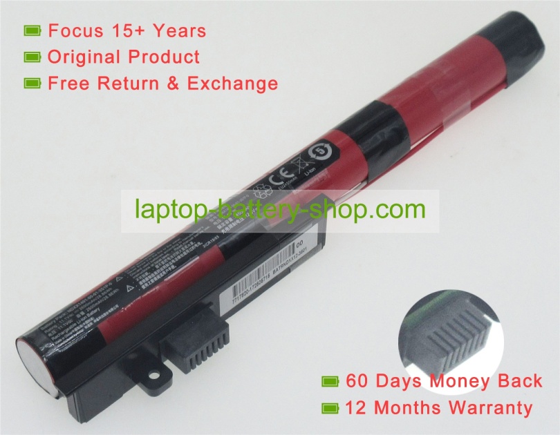 Acer 18650-02-04-3S1P-1, 11.1V 2600mAh replacement batteries - Click Image to Close