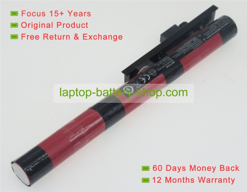 Acer 18650-02-04-3S1P-1, 11.1V 2600mAh replacement batteries - Click Image to Close
