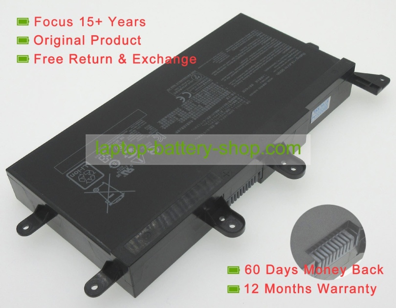 Asus 4INR19/66-2, A42N1830 14.4V 6400mAh original batteries - Click Image to Close