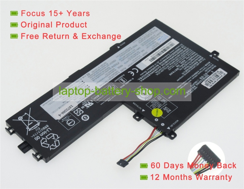 Lenovo L18L3PF2, 5B10T09097 11.4V 4610mAh original batteries - Click Image to Close