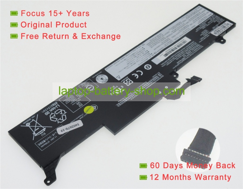 Lenovo L18M3P52, SB10K97640 11.25V 3735mAh replacement batteries - Click Image to Close