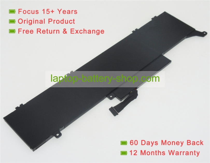 Lenovo L18M3P52, SB10K97640 11.25V 3735mAh replacement batteries - Click Image to Close