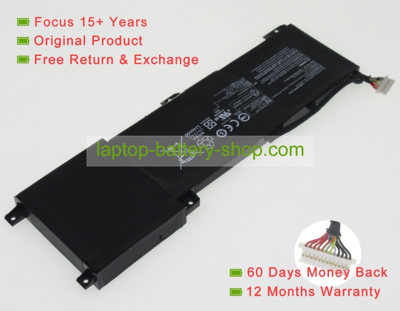 Gigabyte SQU-1724, 4ICP7/54/64 15.32V 4070mAh original batteries - Click Image to Close