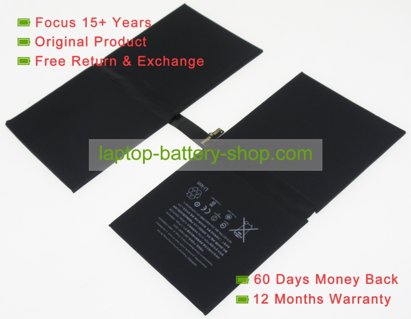 Apple A1754 3.77V 10994mAh replacement batteries - Click Image to Close