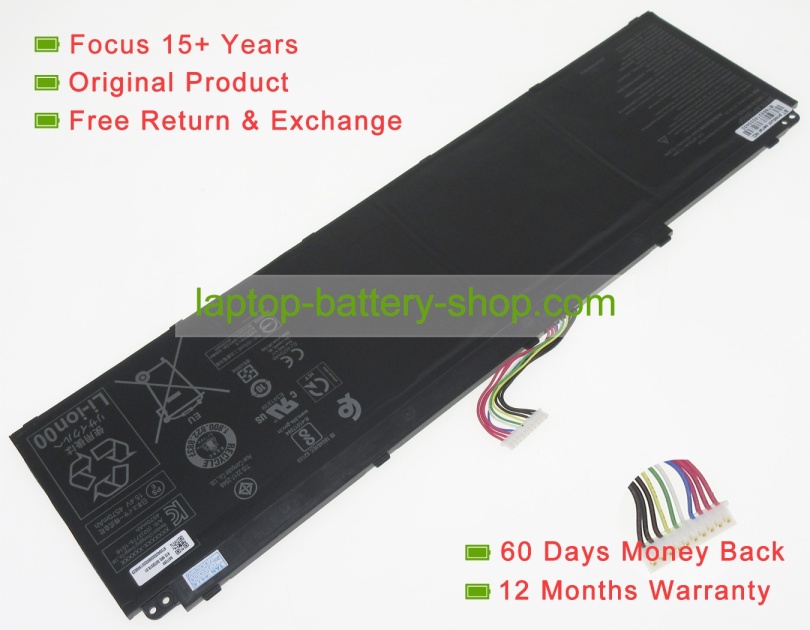 Acer KT.00405.008, AP18A5P 15.4V 4670mAh original batteries - Click Image to Close