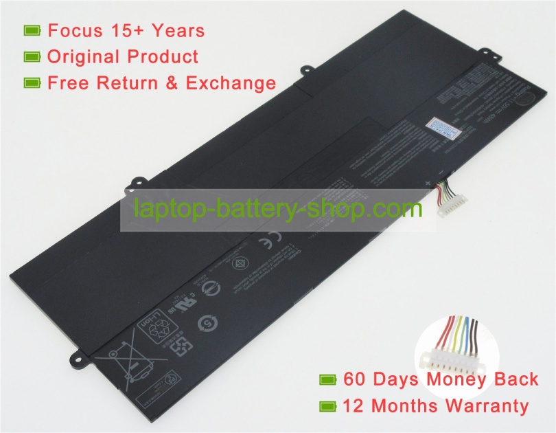 Asus C31N1824, 3ICP3/91/91 11.55V 4160mAh original batteries - Click Image to Close