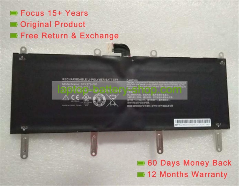 Msi BPK179-001, 023-B0035-0001 3.74V 7680mAh replacement batteries - Click Image to Close