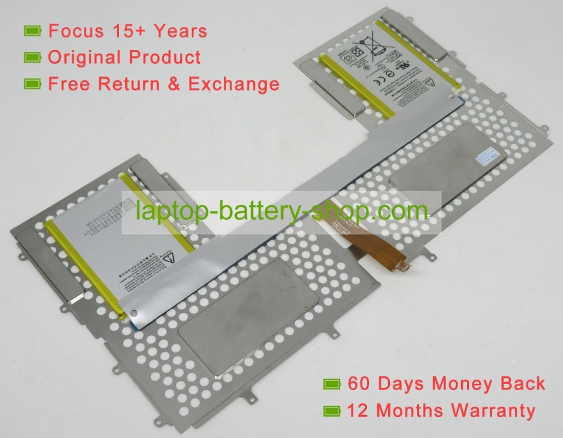 Microsoft G3HTA019H 7.56V 2234mAh replacement batteries - Click Image to Close