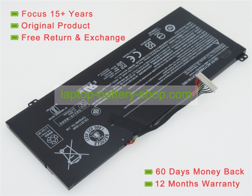 Acer AC17A8M 11.55V 5360mAh original batteries - Click Image to Close