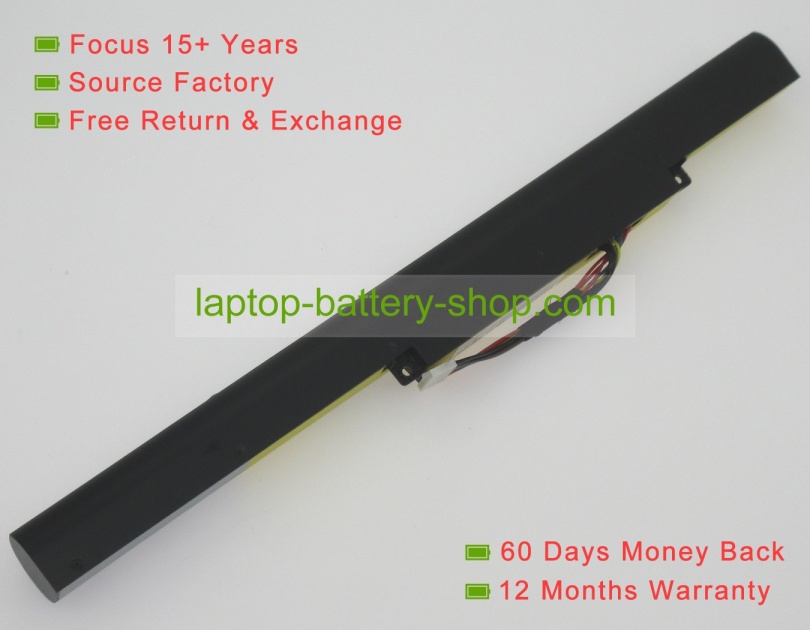 Lenovo L12S4K01, L12L4K01 14.8V 2600mAh replacement batteries - Click Image to Close