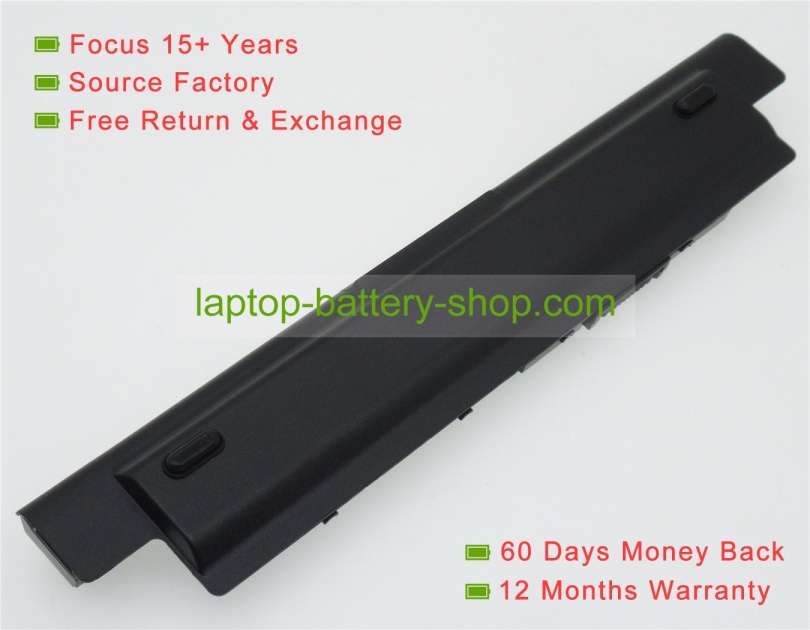 Dell 3ICR19/66-2, 15-3421 11.1V 4400mAh replacement batteries - Click Image to Close
