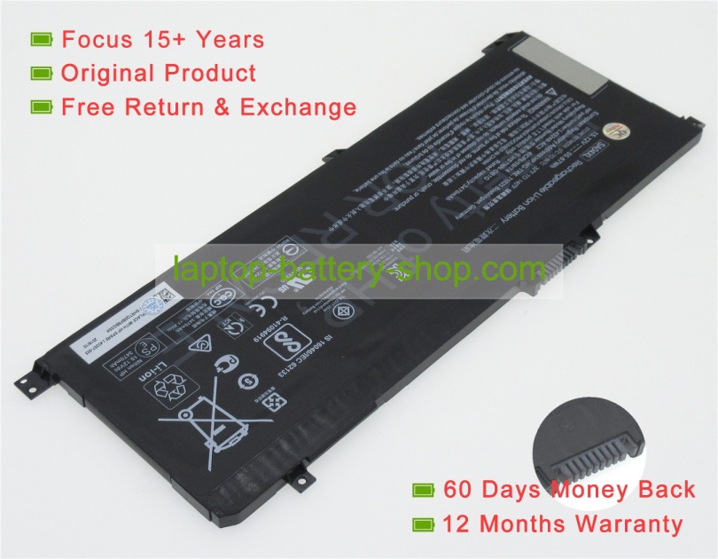 Hp SA04055XL, SA04XL 15.12V 3470mAh original batteries - Click Image to Close