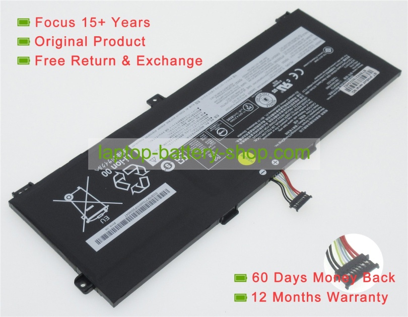 Lenovo 5B10W13928, SB10K97660 11.55V 4211mAh original batteries - Click Image to Close