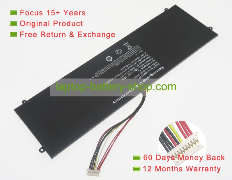 Microsoft 4580270P 7.6V 5000mAh original batteries - Click Image to Close