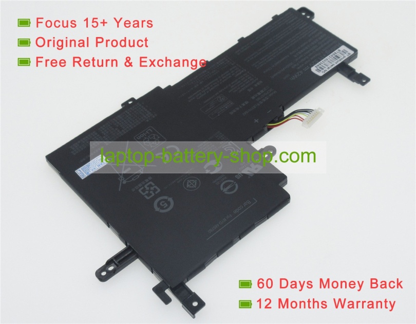 Asus 3ICP5/57/80, 0B200-03440000 11.52V 3645mAh original batteries - Click Image to Close