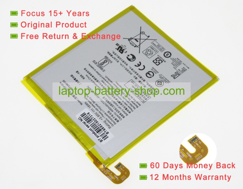 Asus C11P1514, 0B200-01970000 3.85V 4680mAh original batteries - Click Image to Close