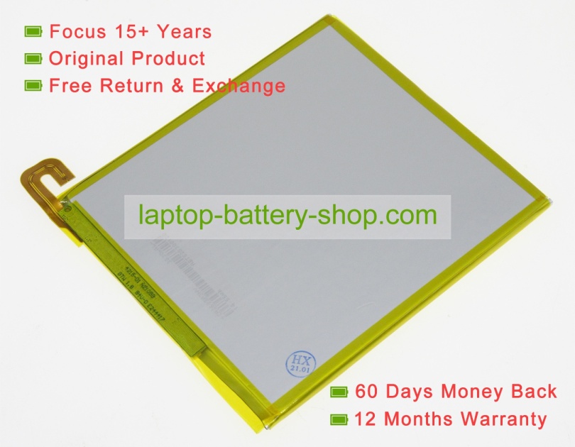 Asus C11P1514, 0B200-01970000 3.85V 4680mAh original batteries - Click Image to Close