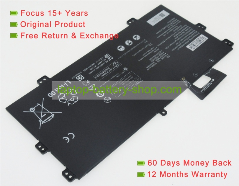 Huawei HB30B1W8ECW-31 11.46V 3662mAh replacement batteries - Click Image to Close