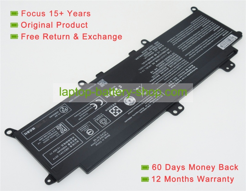 Toshiba PA5353U-1BRS 11.4V 4080mAh replacement batteries - Click Image to Close