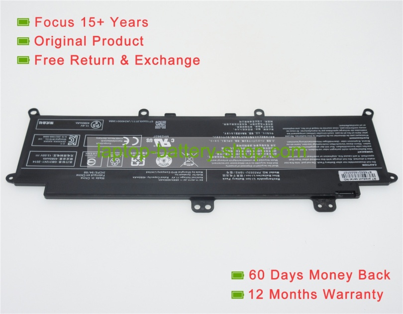 Toshiba PA5353U-1BRS 11.4V 4080mAh replacement batteries - Click Image to Close