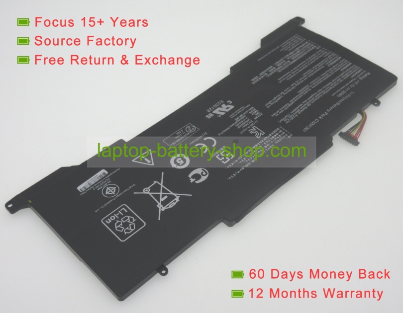 Asus C32N1301, 0B200-00510000 11.1V 4500mAh replacement batteries - Click Image to Close