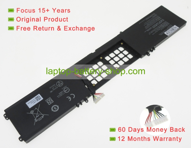 Razer RC30-0287, 4ICP4/62/115 15.4V 4583mAh original batteries - Click Image to Close