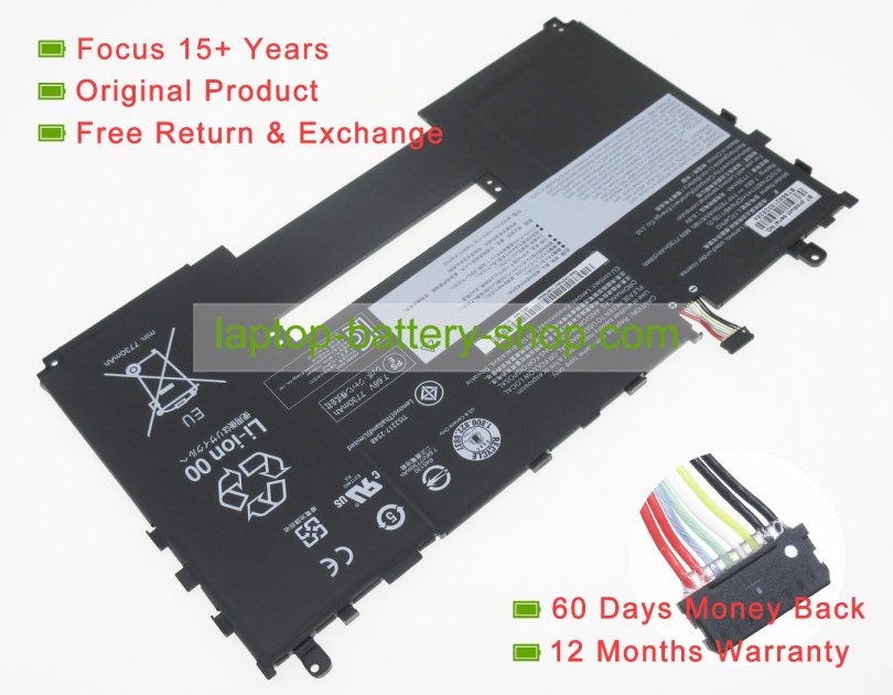 Lenovo L17C4PH3, 5B10R37085 7.68V 7970mAh replacement batteries - Click Image to Close