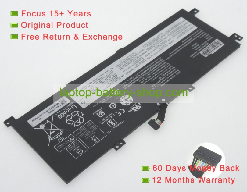 Lenovo 02DL032, SB10T83121 15.36V 2995mAh original batteries - Click Image to Close