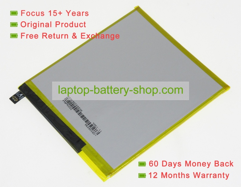 Amazon SR043KL, GB-S10-308594-060L 3.7V 2980mAh original batteries - Click Image to Close