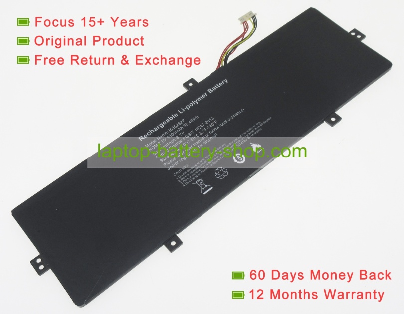 Chuwi CLTD-3585282 7.6V 4736mAh original batteries - Click Image to Close