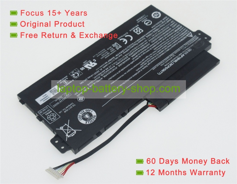 Acer AP18H8L, 3ICP6/56/77 11.4V 4515mAh original batteries - Click Image to Close