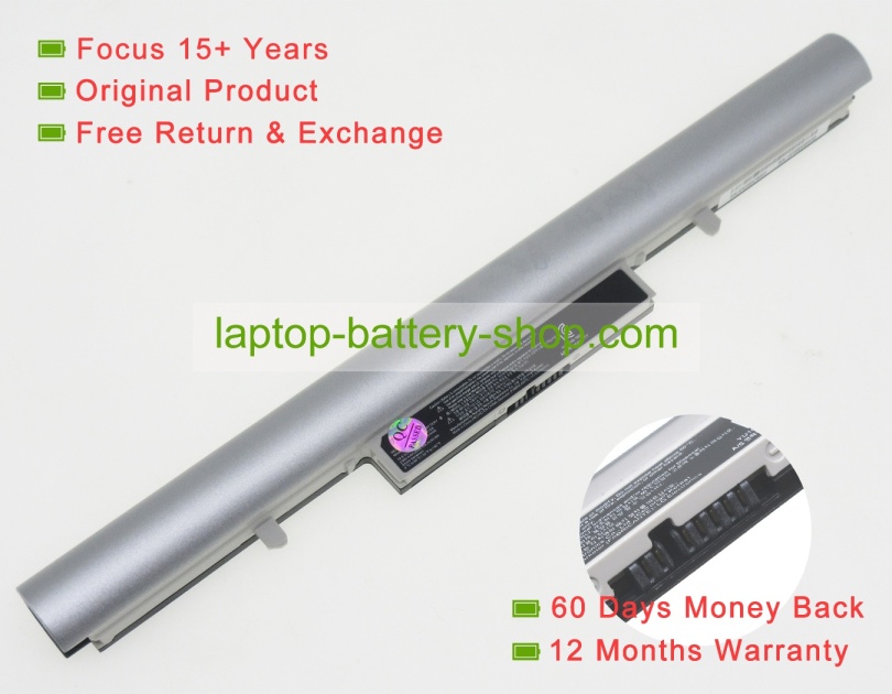 Lg LBT1115E, LBL111XE 14.6V 2950mAh original batteries - Click Image to Close