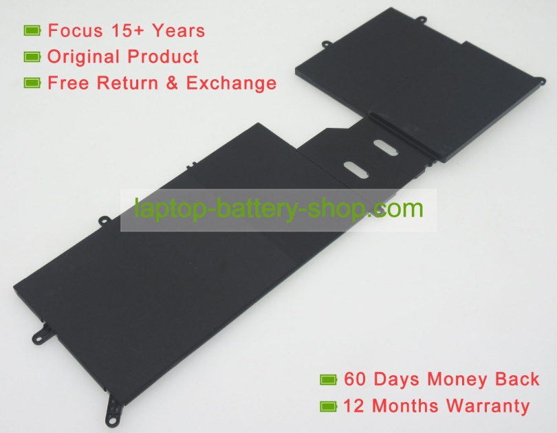 Dell Y9M6F, YM9KC 11.7V 6490mAh replacement batteries - Click Image to Close