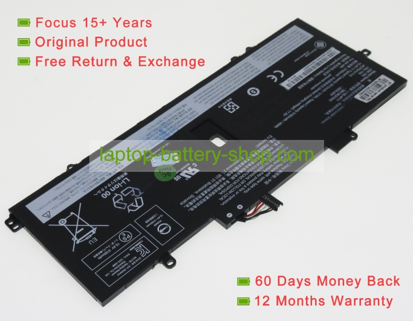 Lenovo L18L4P71, SB10T83173 15.4V 3312mAh original batteries - Click Image to Close