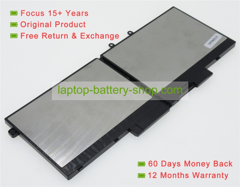 Dell 3HWPP, N2NLL 15.2V 4250mAh original batteries - Click Image to Close