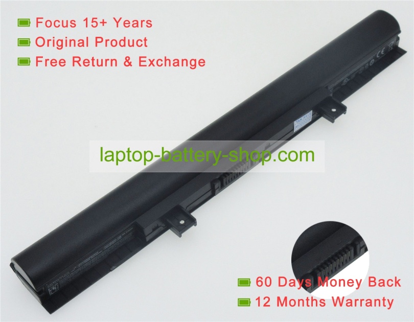 Medion A31-D15, A32-D15 15.12V 2950mAh original batteries - Click Image to Close