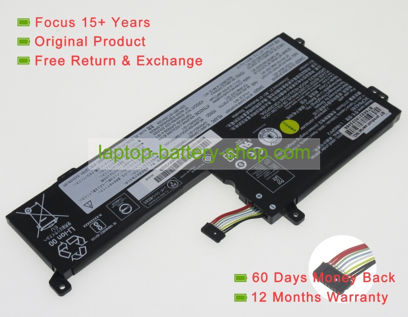 Lenovo L18C3PF2, L18M3PF2 11.25V 3280mAh original batteries - Click Image to Close