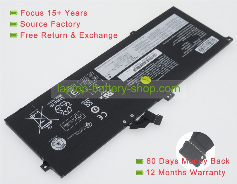 Lenovo 02DL018, SB10K97656 11.4V 4220mAh original batteries - Click Image to Close