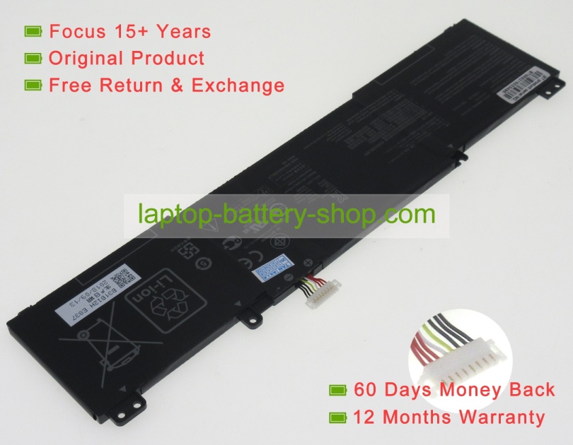 Asus 0B200-03220100, B31N1822 11.52V 3653mAh original batteries - Click Image to Close