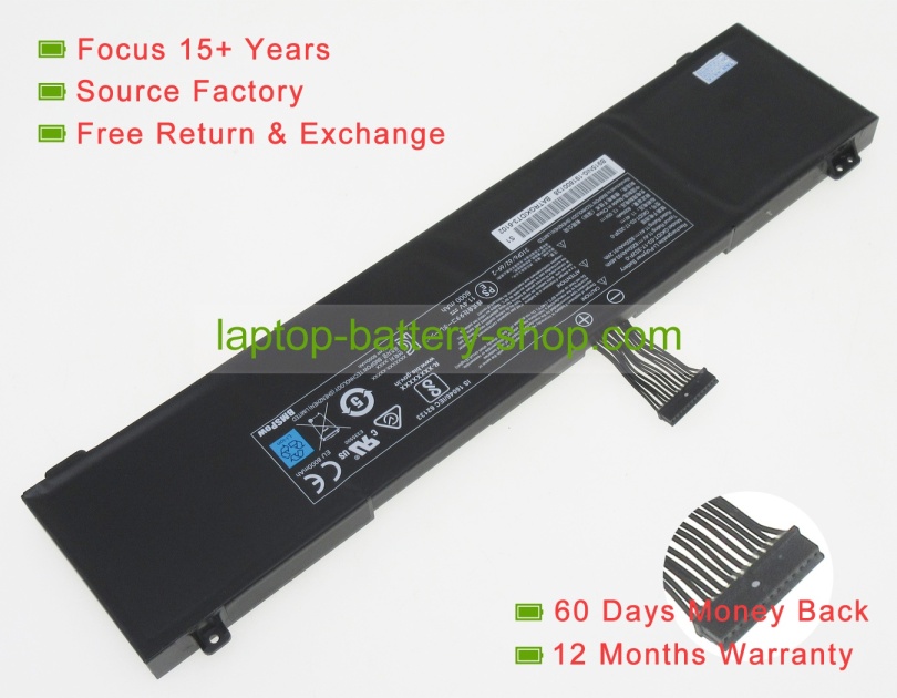 Razer B908NI0-191100105, 3ICP6/62/69-2 11.4V 8200mAh original batteries - Click Image to Close