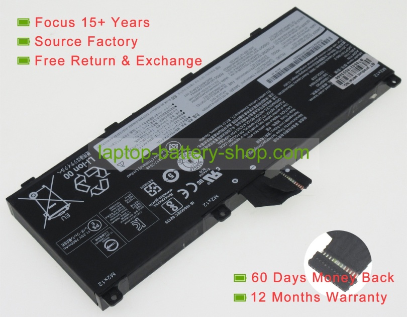 Lenovo SB10T83144, 02DL028 11.25V 8000mAh original batteries - Click Image to Close