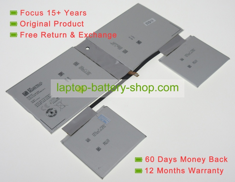 Microsoft A70 7.7V 6270mAh replacement batteries - Click Image to Close