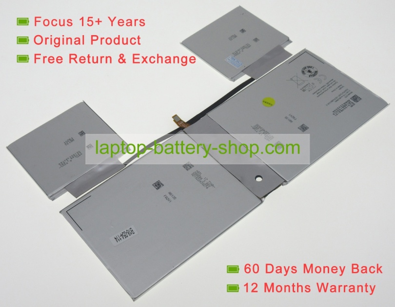 Microsoft A70 7.7V 6270mAh replacement batteries - Click Image to Close