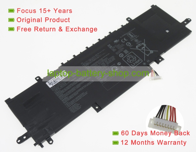 Asus C31N1841, 0B200-03420200 11.55V 4335mAh original batteries - Click Image to Close