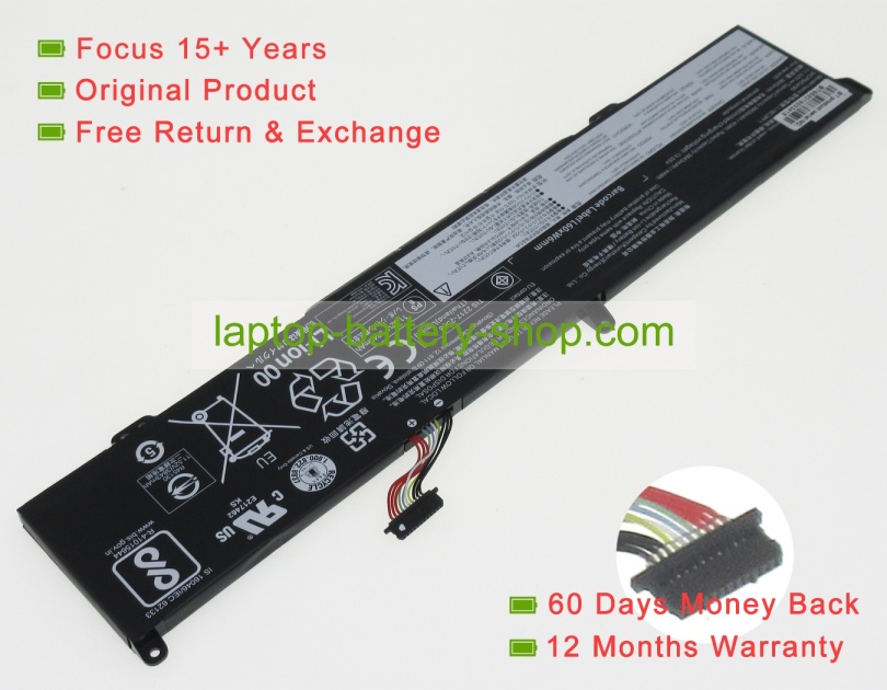 Lenovo L18M3PF1, 5B10T04975 11.52V 3950mAh original batteries - Click Image to Close